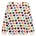 Heart Thermal Long Sleeve Natural