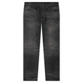 Edo Straight Jean Worn Black