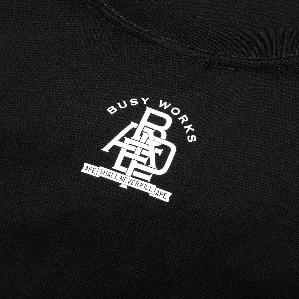 Tiger Milo College Tee Black