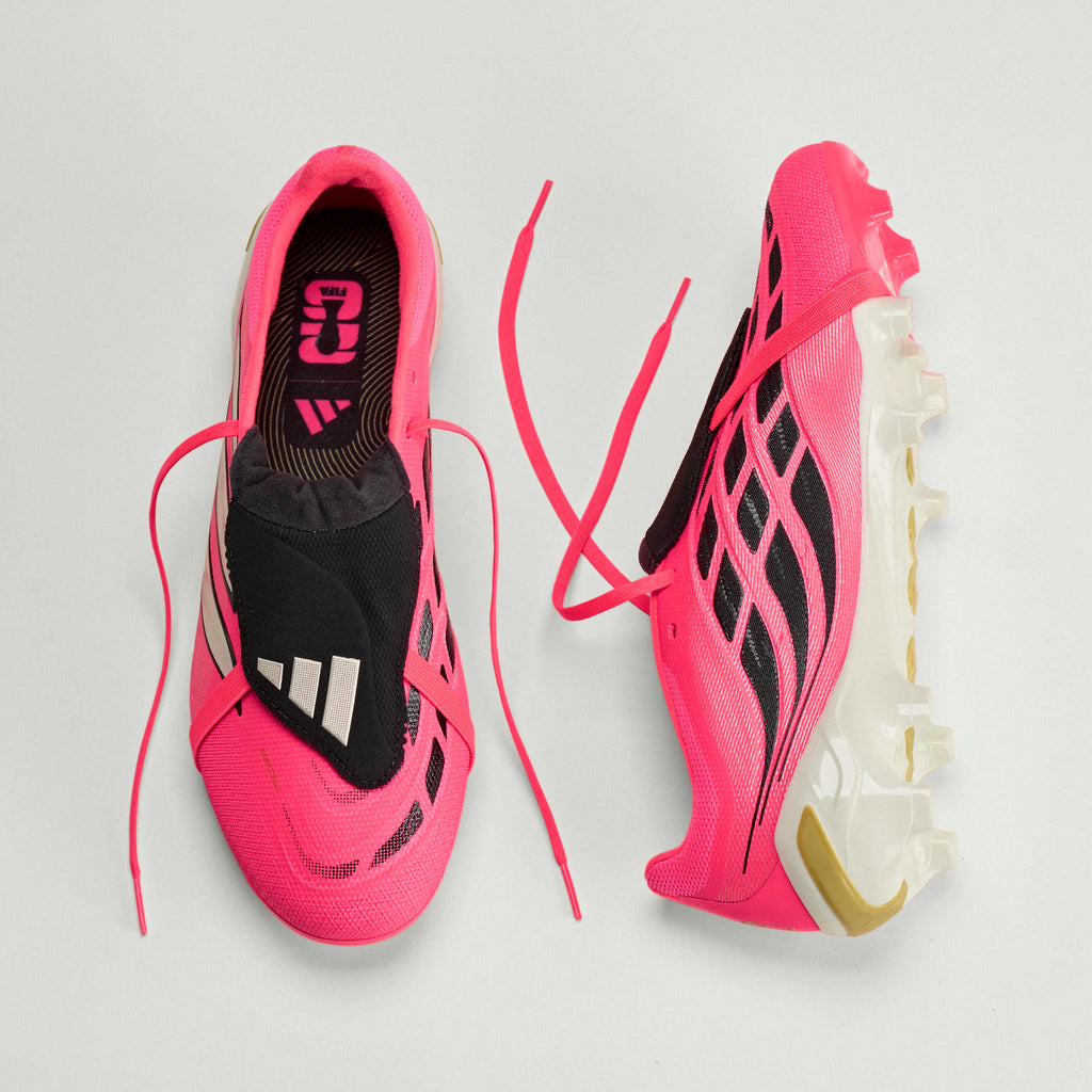 adidas Predator League Fold Over Tongue Firm Ground Mens Soccer Cleats Turquesa