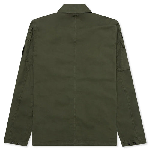 Overshirt Olive