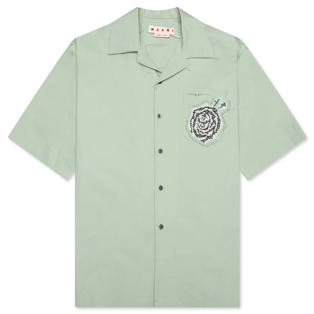 Organic Cotton Poplin Shirt Linden