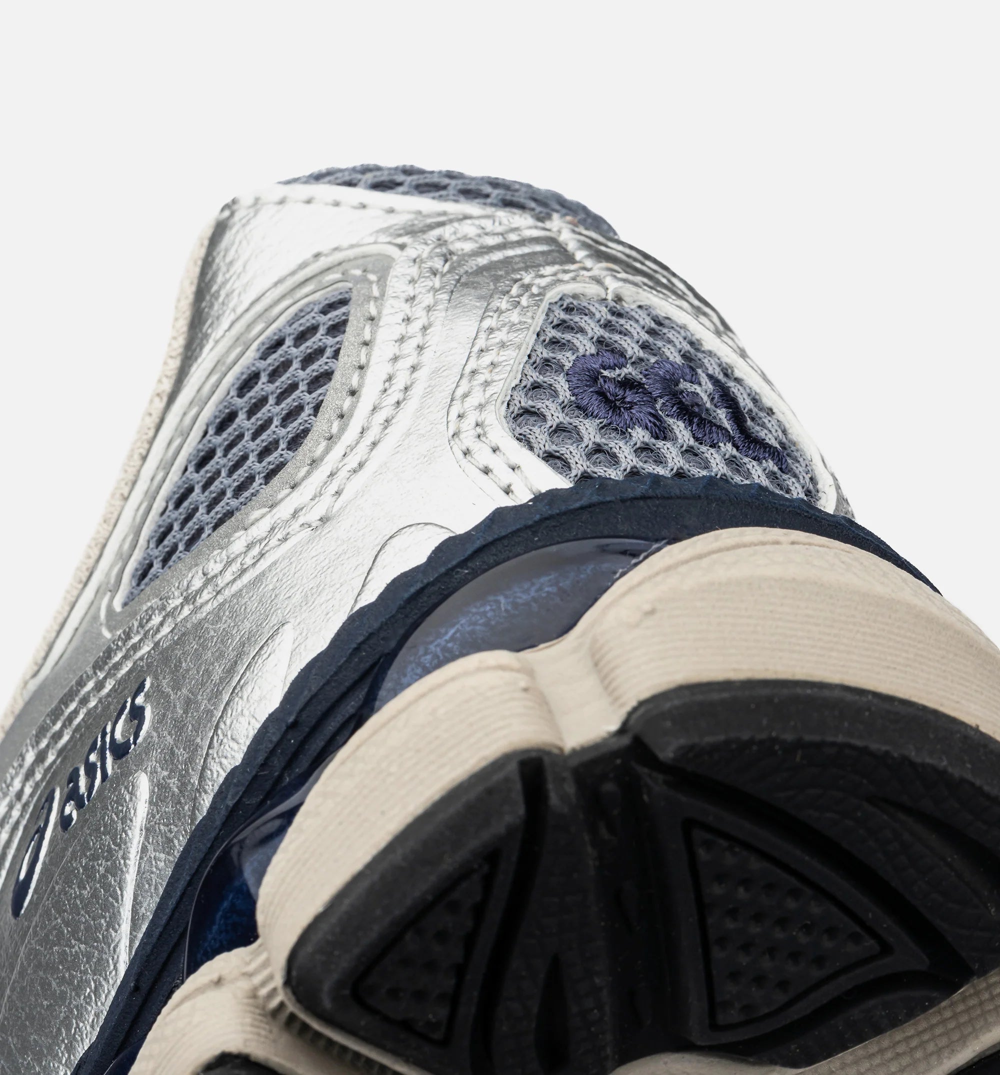 Gel NYC Pure Silver Mens Lifestyle Shoe Pure Silver Midnight Limit One Per Customer