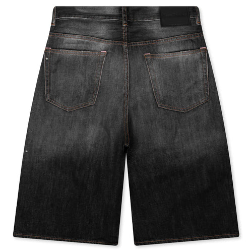 Denim Shorts Black
