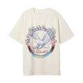 Rhude Notting Hill Eagle Tee - Vintage White