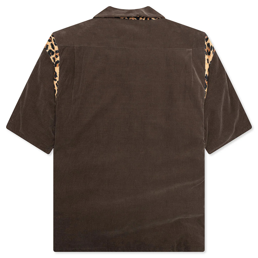 Wallis Down S S Shirt Black