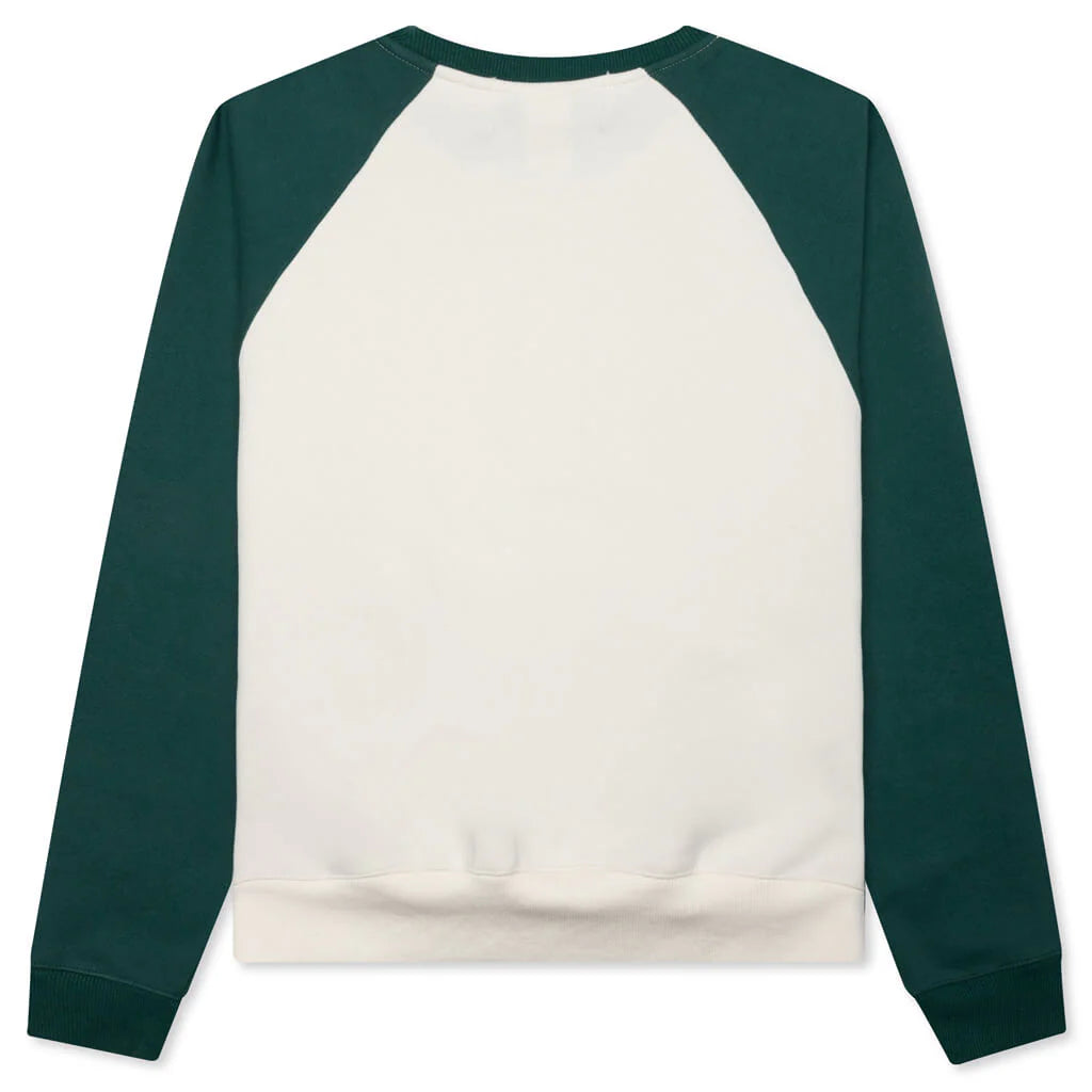 Solutions Sweater Green Birch