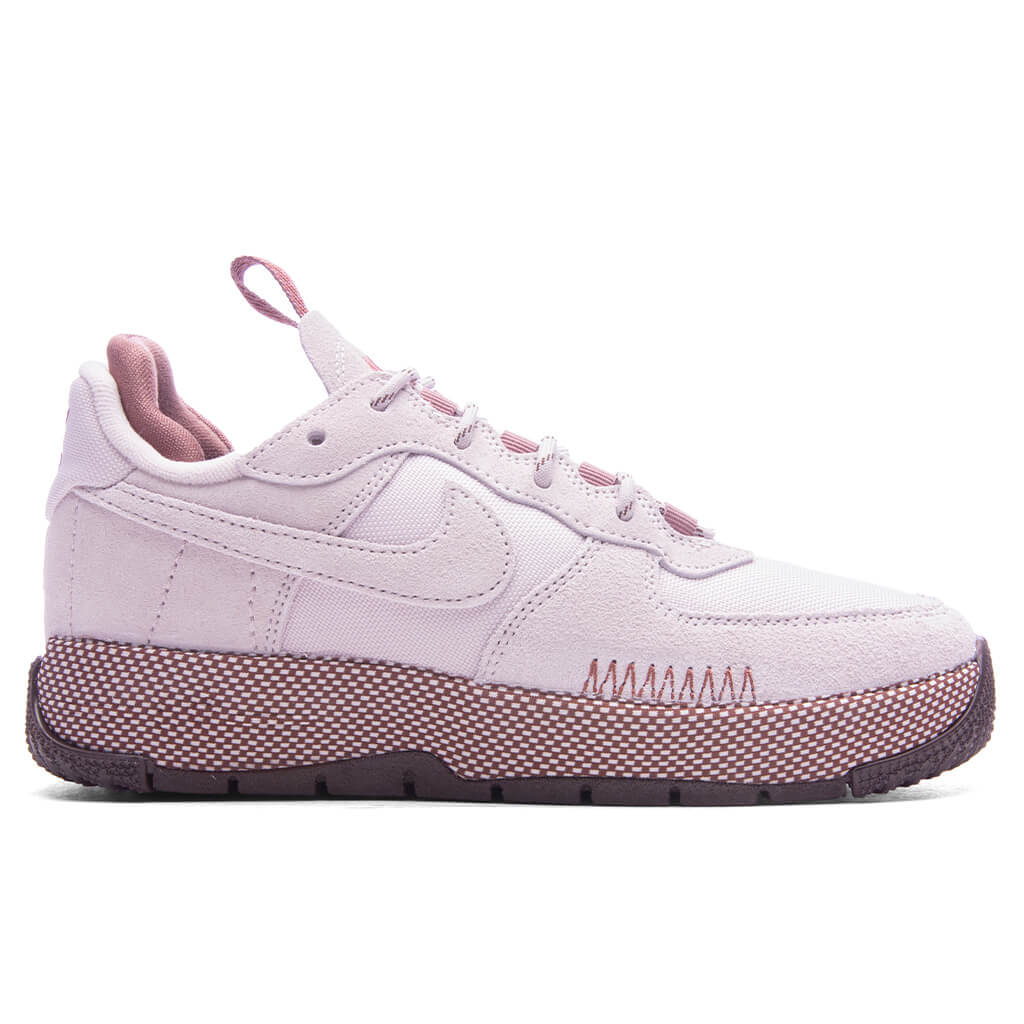 Womens Air Force 1 Wild Platinum Violet platinum Violet