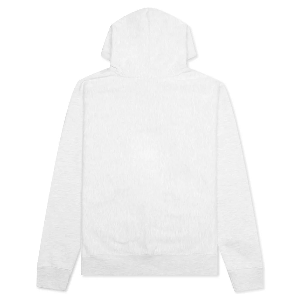 Punk Duck Hoodie Heather Grey
