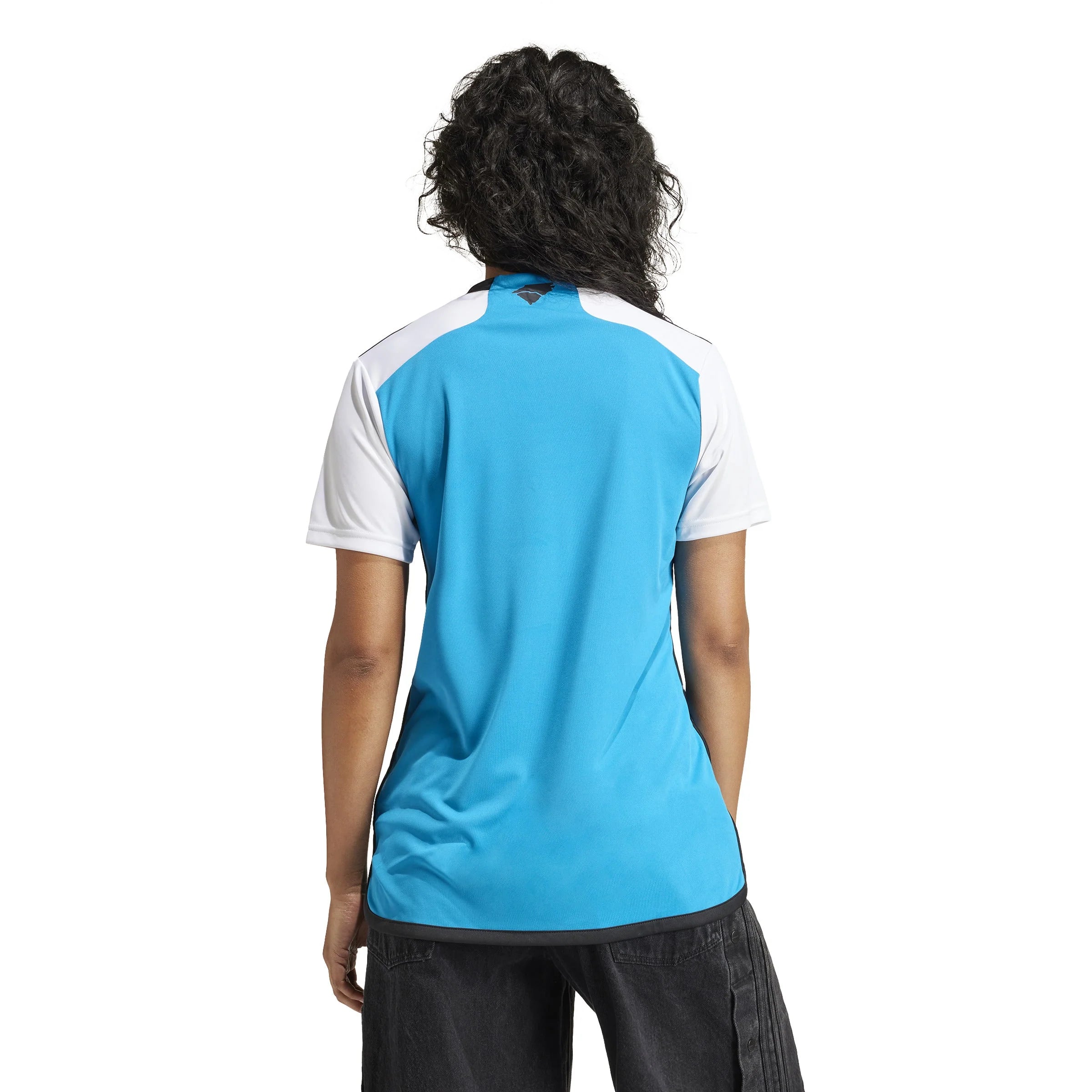 adidas Womens Charlotte Home Jersey 24