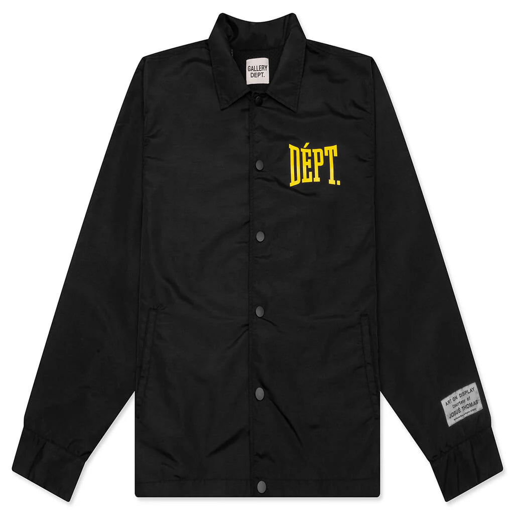 Dept Coach Jacket Black