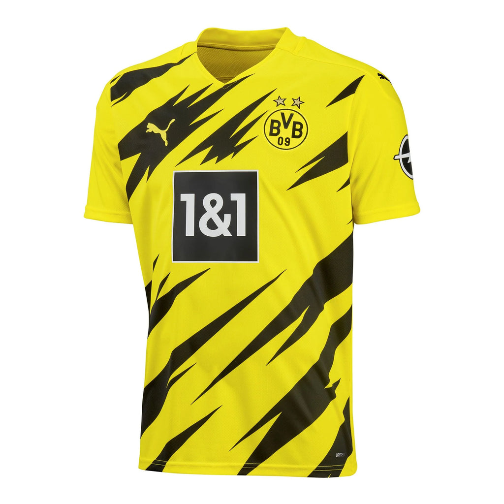 PUMA Borussia Home Jersey 20 A Yellow