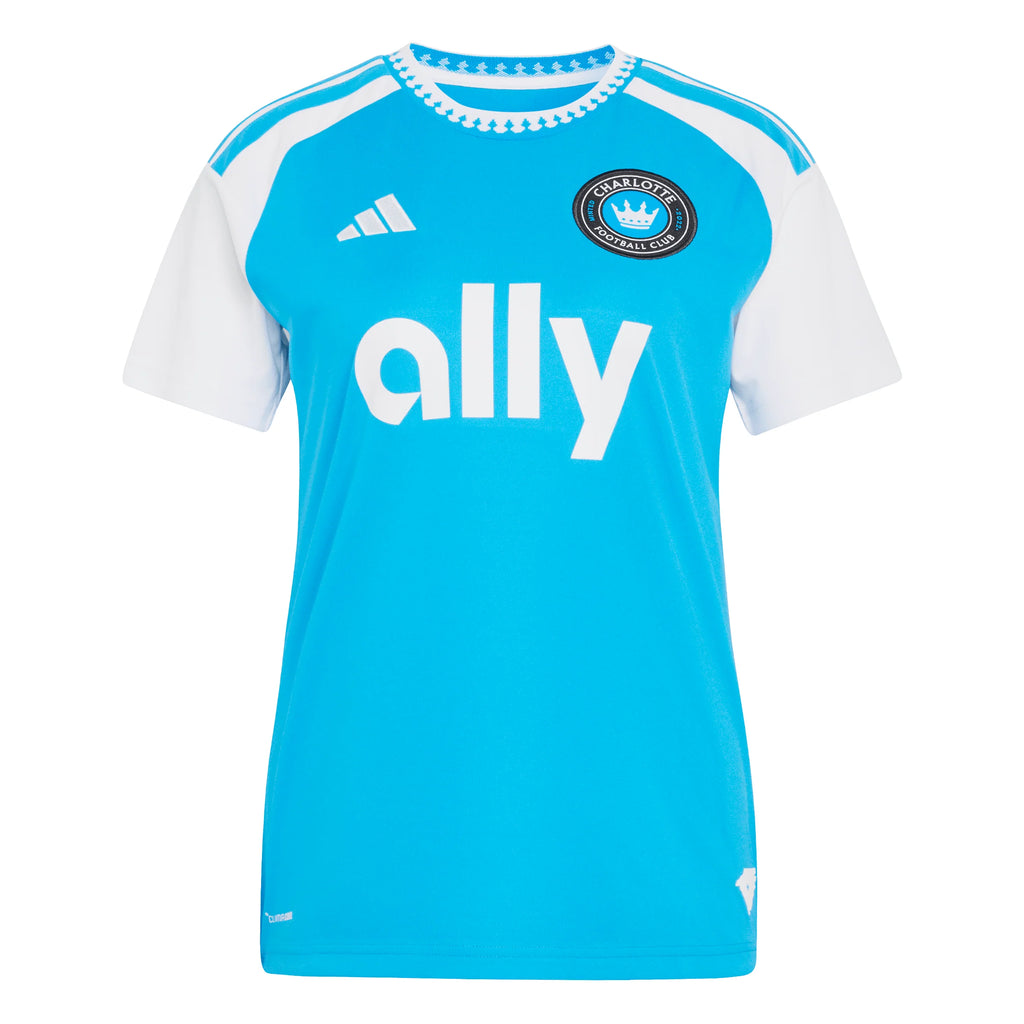 adidas Charlotte FC Home Womens Soccer Jersey 26 27 Blue