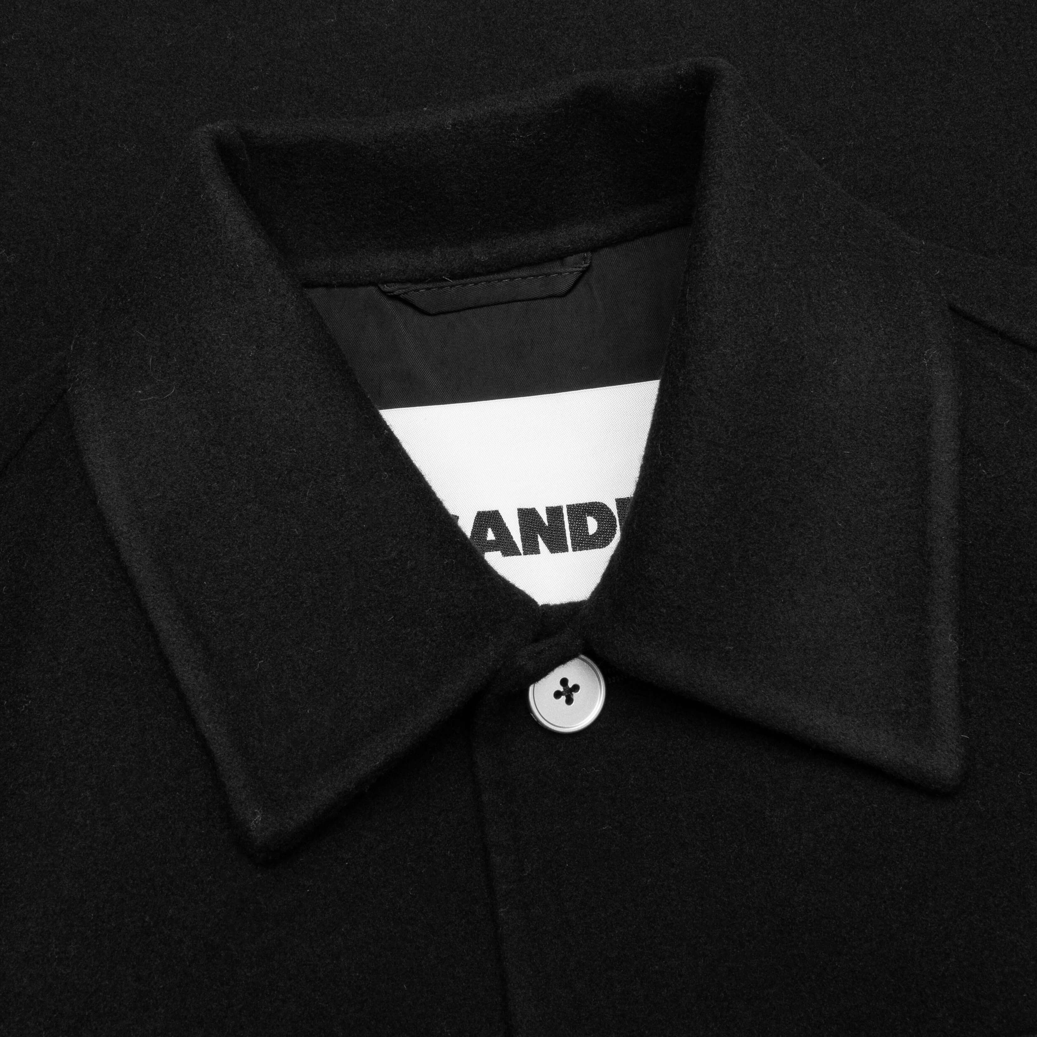 Cashmere Outer Shirt Black