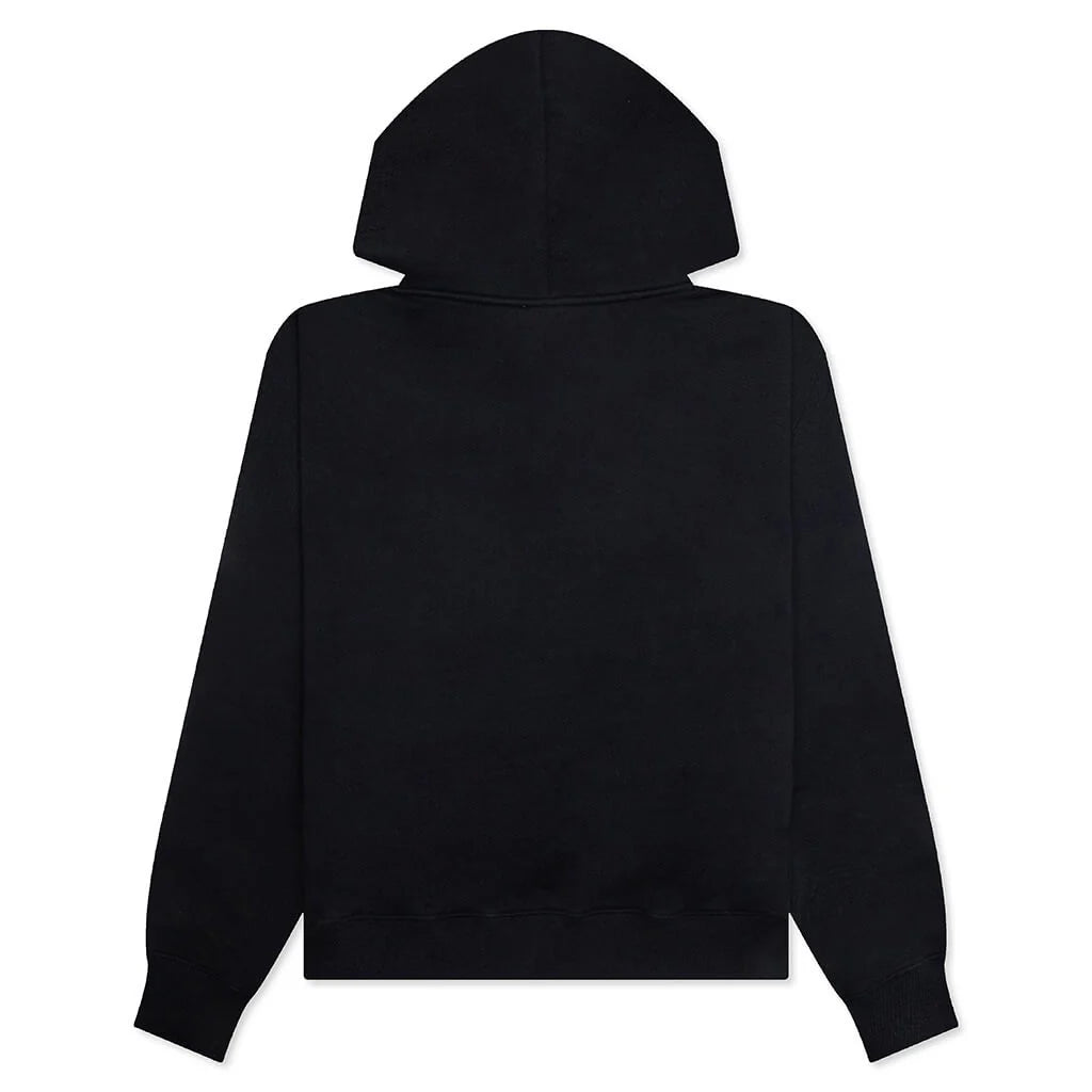 Dices Skate Hoodie Black White