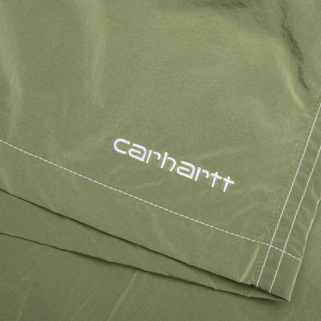Canby Swim Trunks Gentle Green White