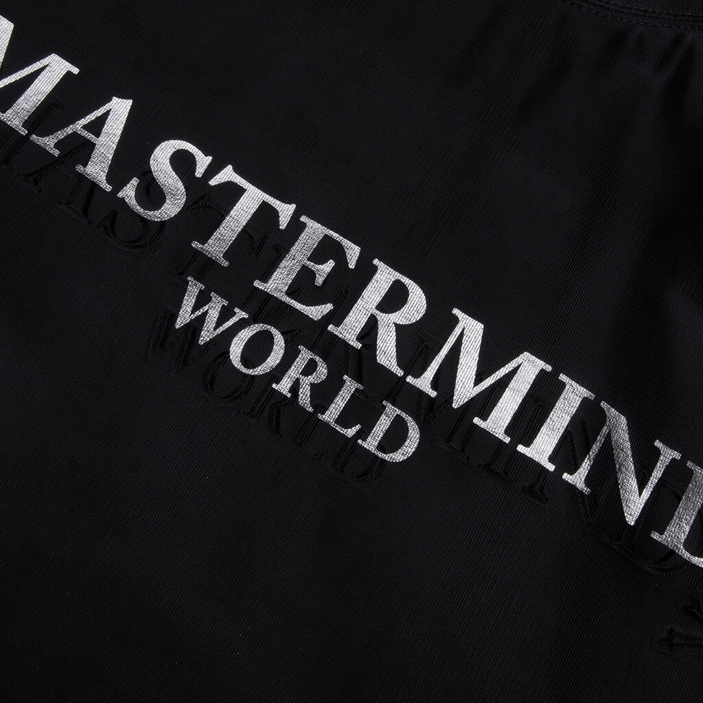 Double Layer Boxy OG Logo T Shirt Black