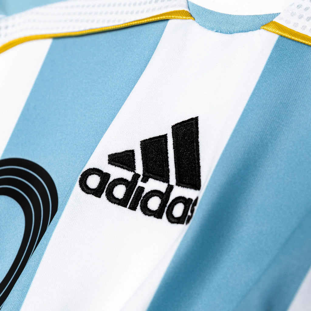 Argentina Home Jersey 2006 Messi