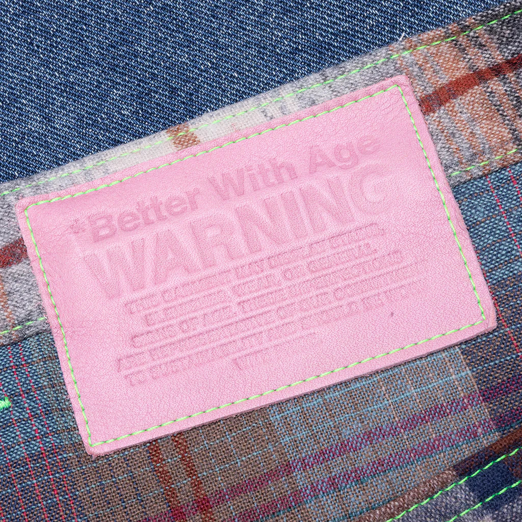 Better with Age x Pendleton Newport Mixed Media Trouser Multi