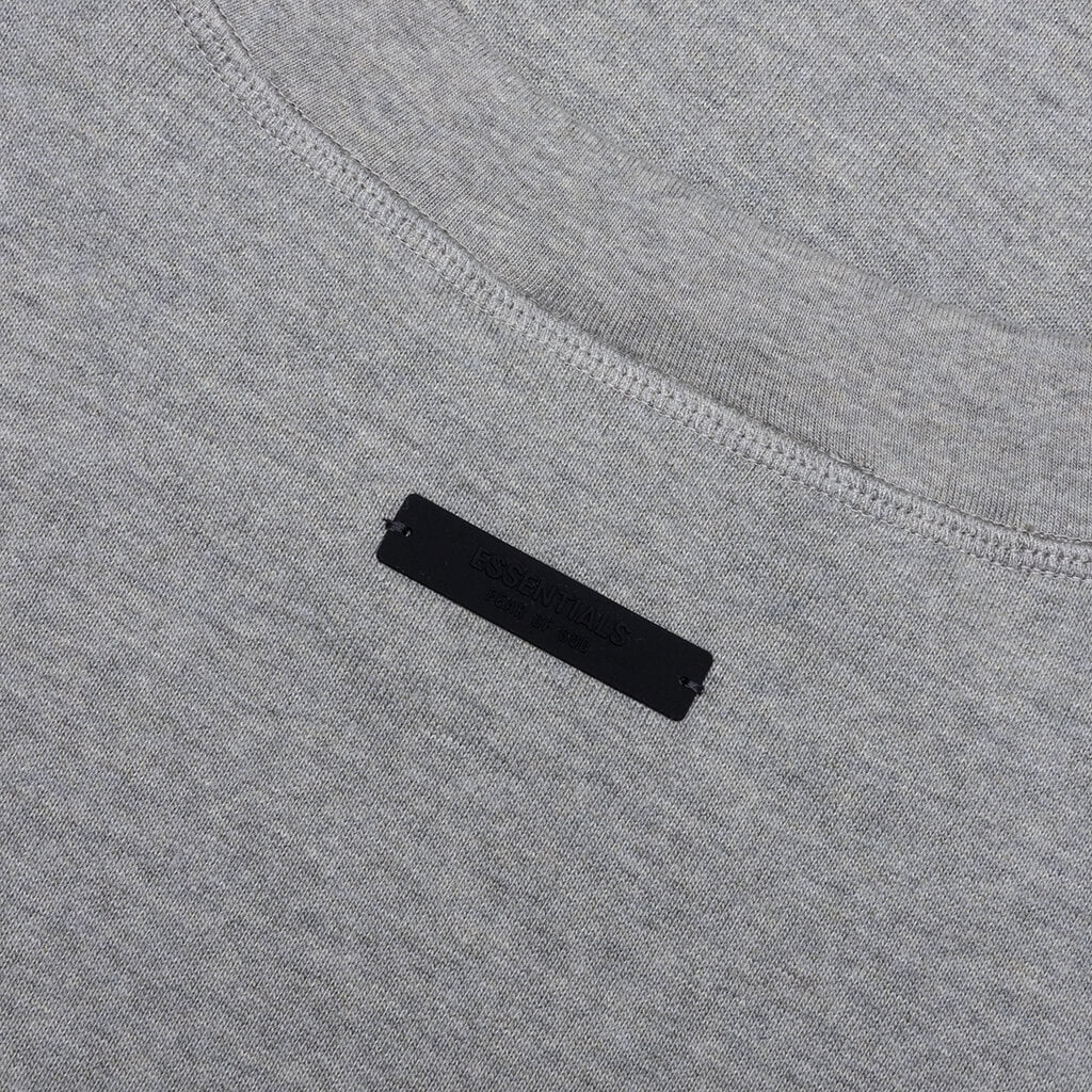 Fear of God Essentials x NBA Warriors 90s Tee Concrete Heather