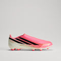 adidas F50 Hyperfast League Laceless Firm Ground Mens Soccer Cleats Turquesa Black Gold