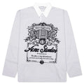 Floragatan Artwork Polo Cold Grey