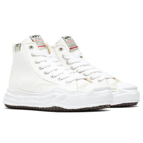 Original Sole Toe Cap Hi Sneaker White