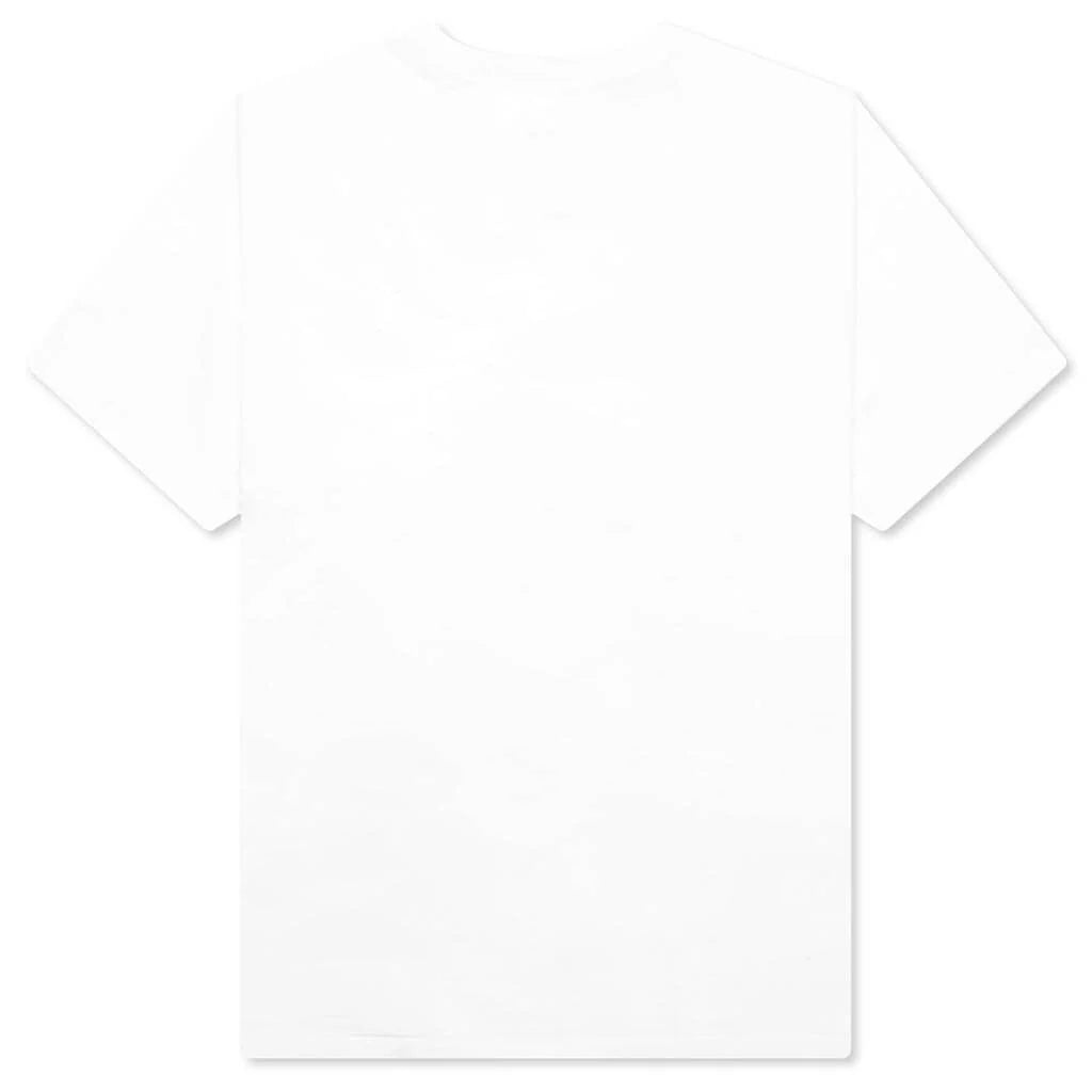 Abc Camo Side Big Ape Head Tee White Blue