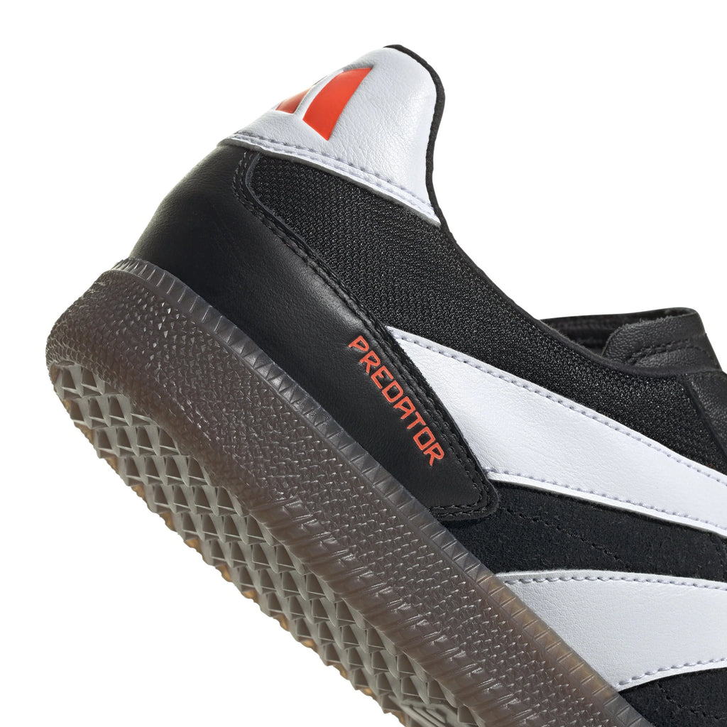 adidas Predator Freestyle Football Boots Black White Red