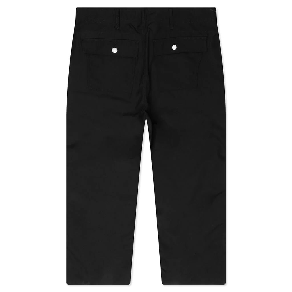 High Density Weather Trousers Black