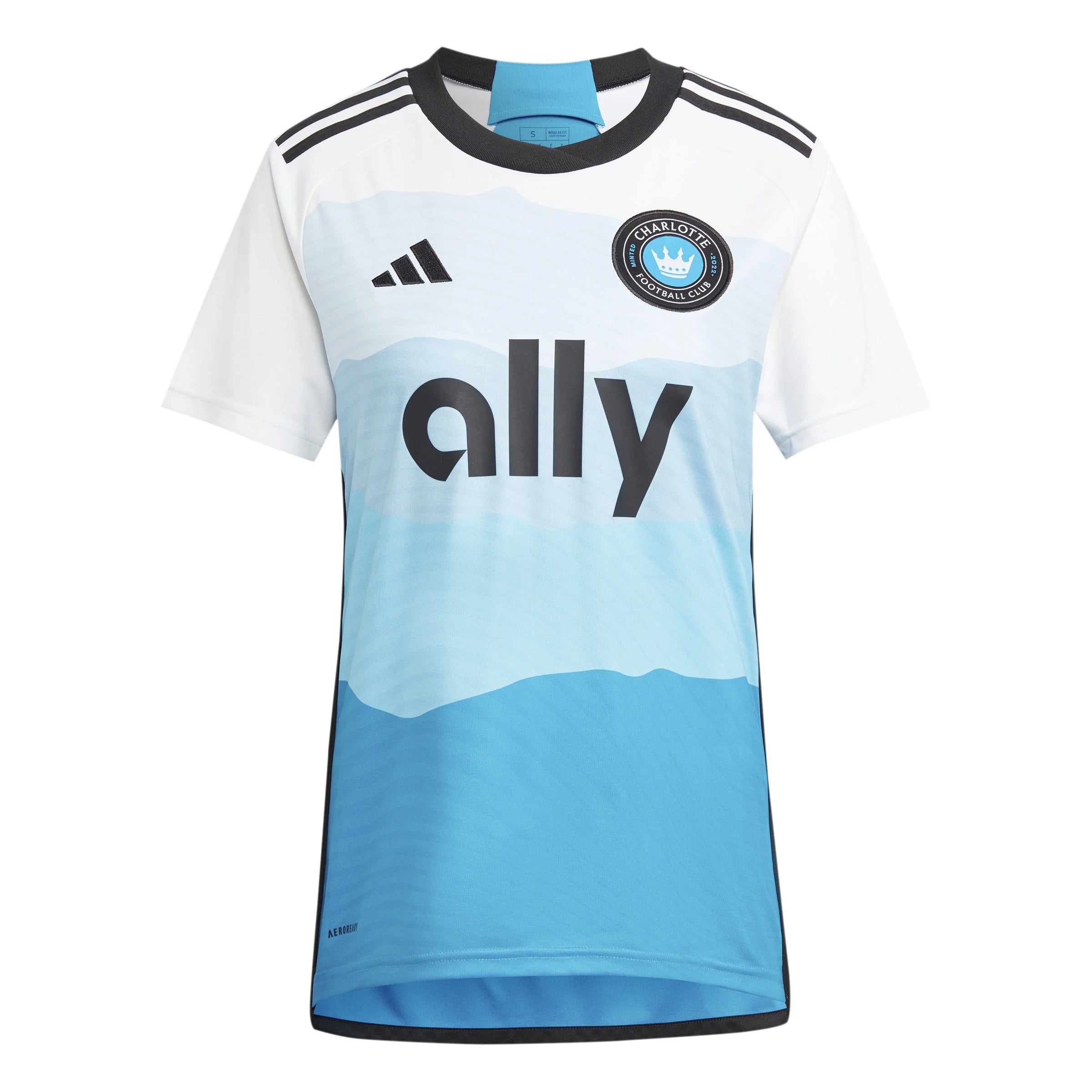 adidas Womens Charlotte Home Jersey 24