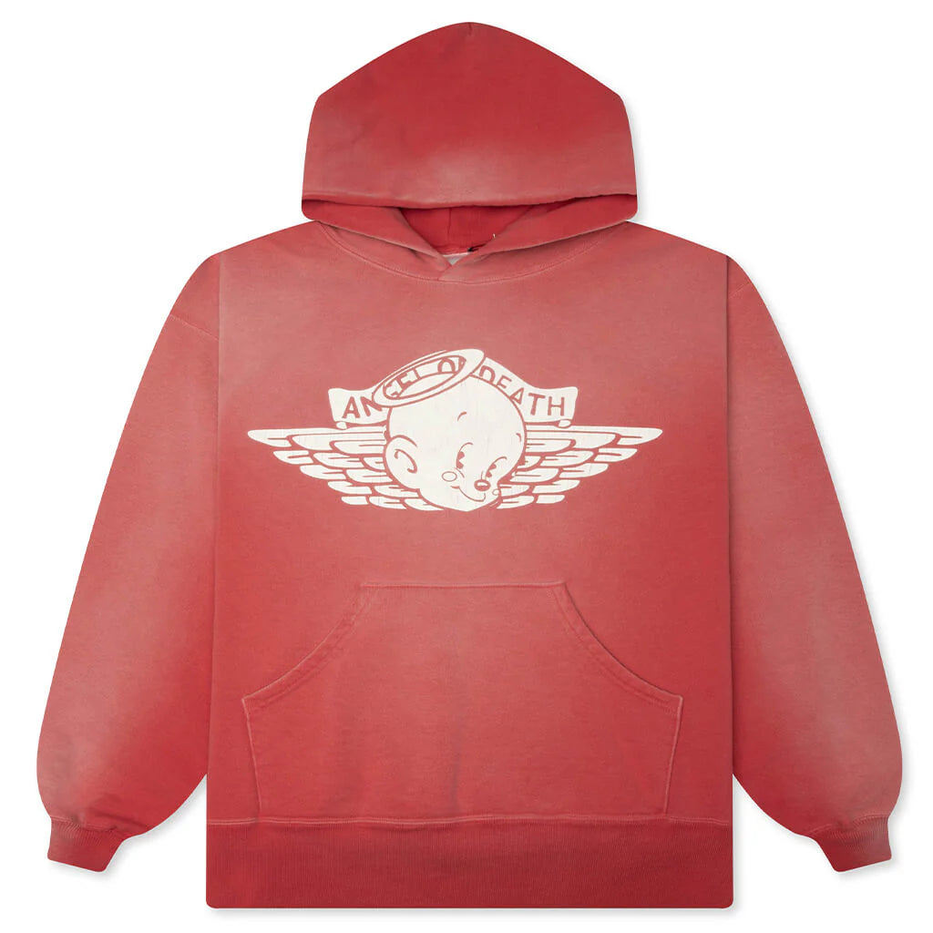 Baby Michael Hoodie Red
