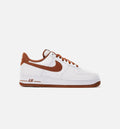 Air Force 1 Low Pecan Mens Lifestyle Shoe White Brown