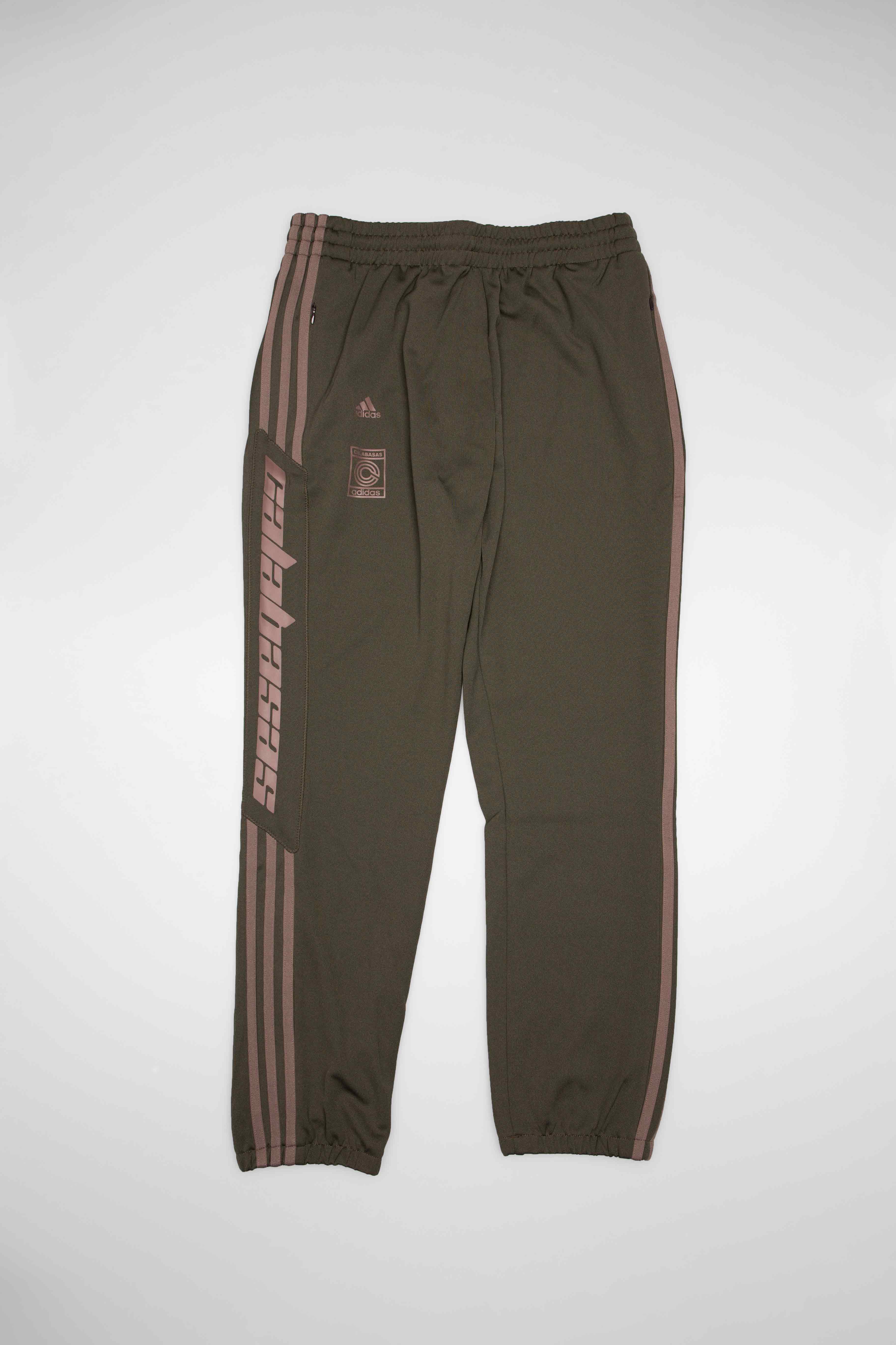 Calabasas Mens Track Pants Luna Wolves
