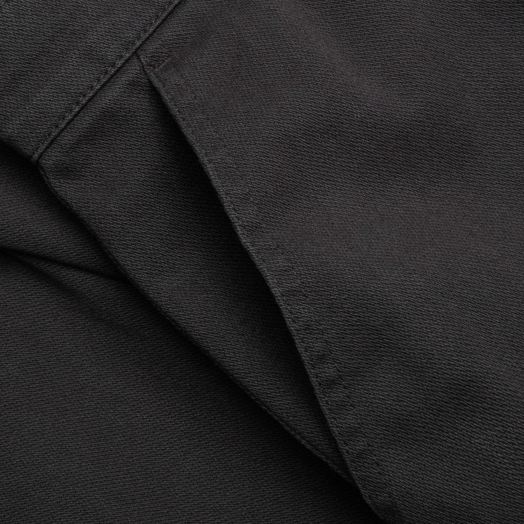 Twill Trousers Dark Grey