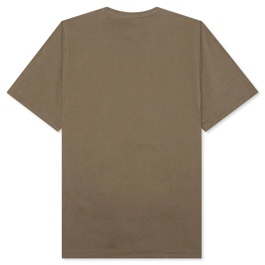 College Tee Brown