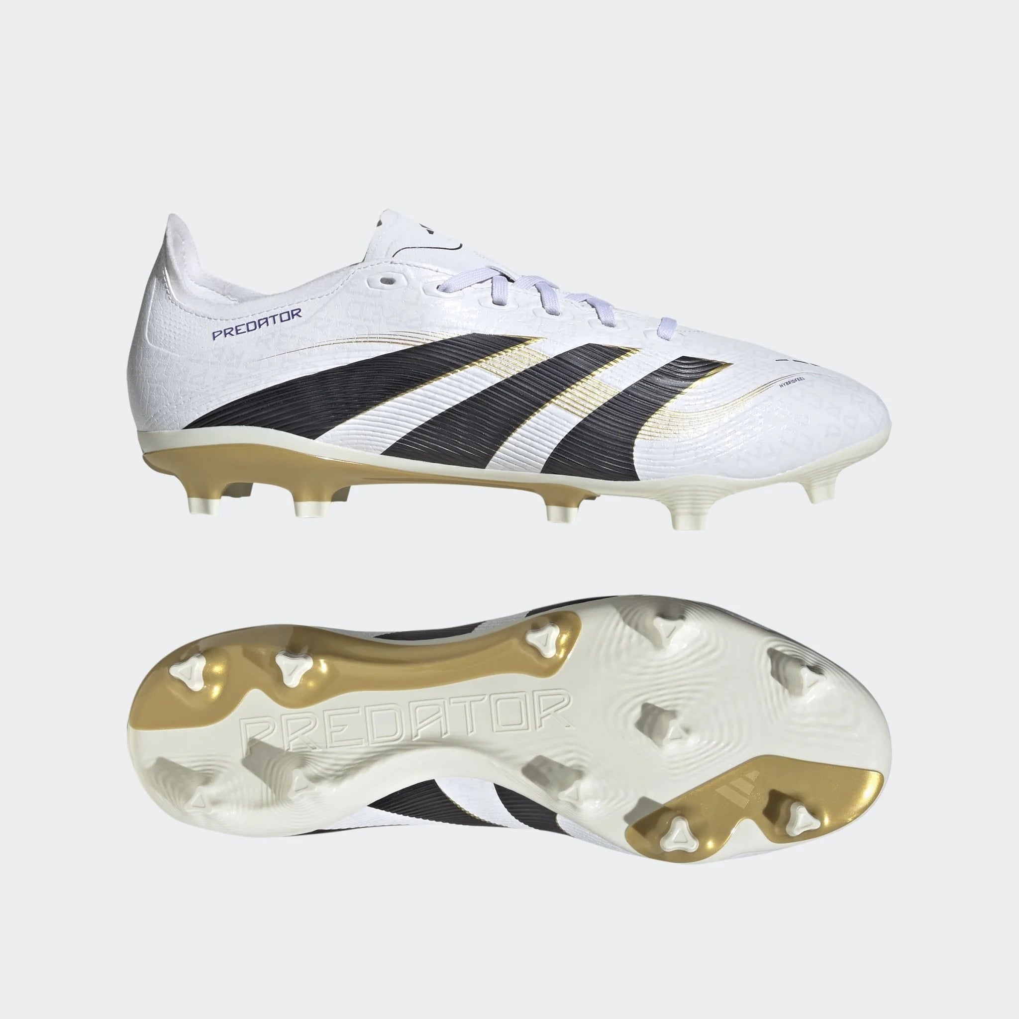 adidas Predator League Firm Multi Ground Boots White Black