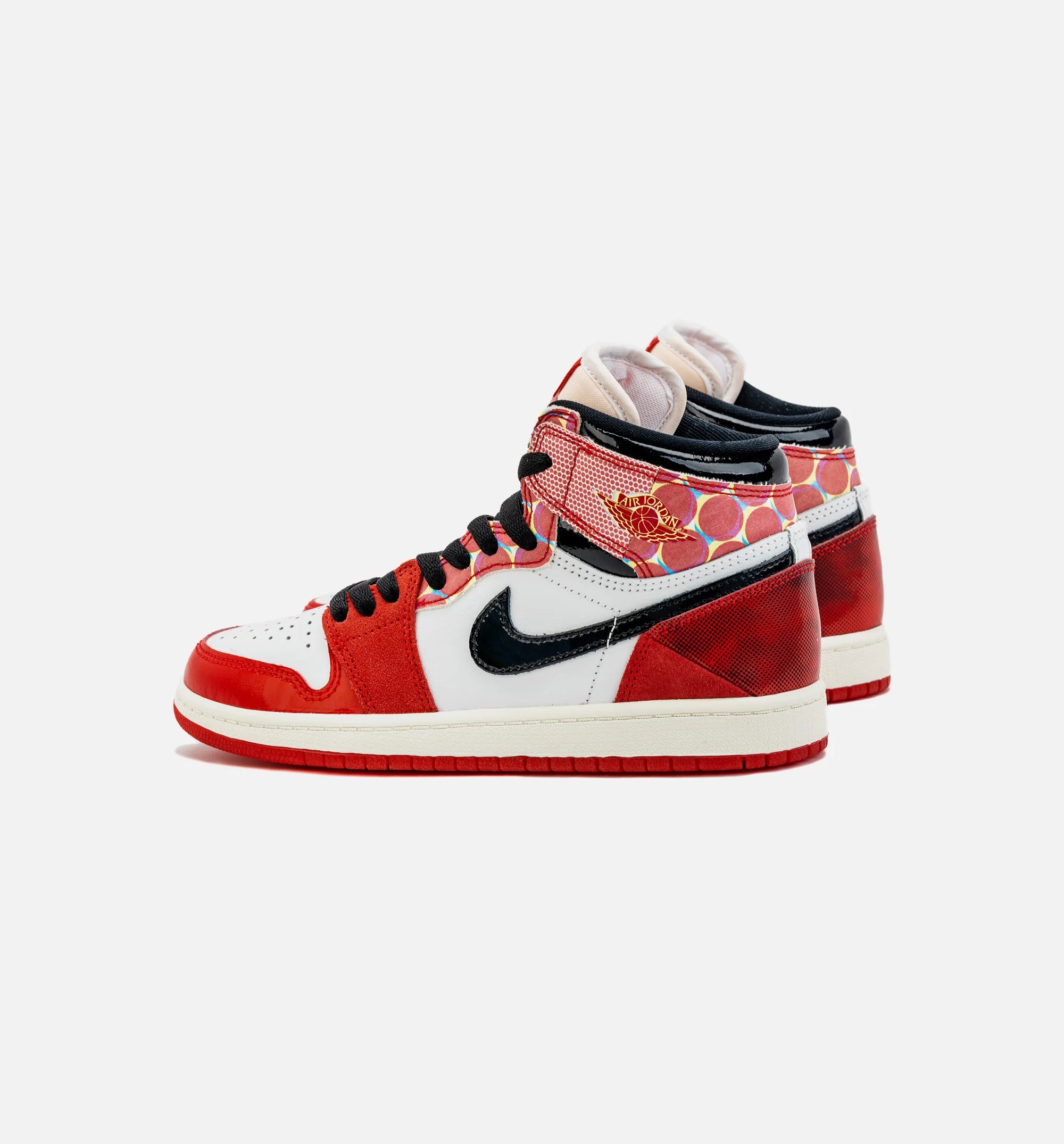 Air Jordan 1 High OG Next Chapter Preschool Lifestyle Shoe White Red