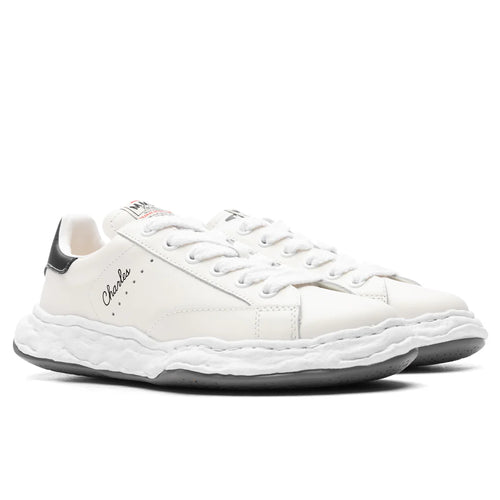 Charles Lot Top Sneakers White