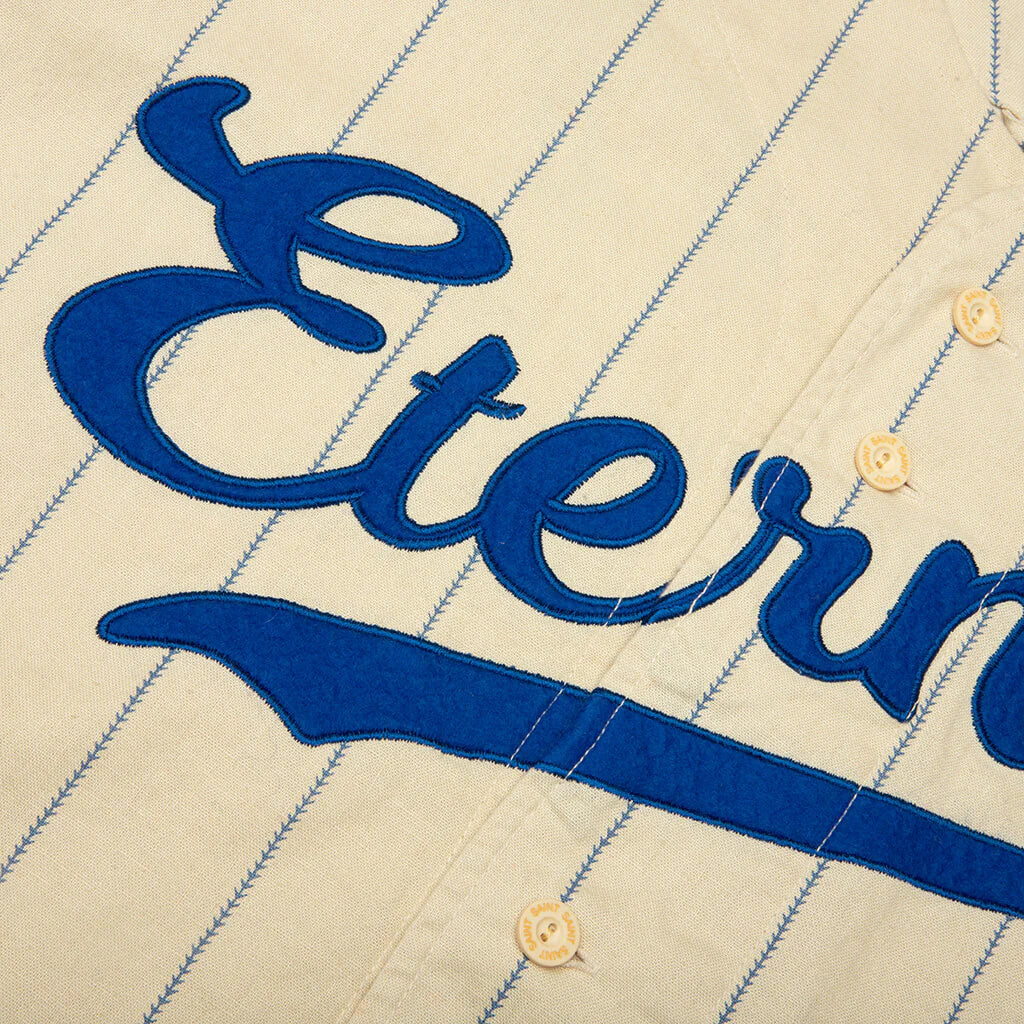 Eternity Baseball Jersey White