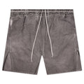 Butt Zipp Long Boxer Shorts Dust