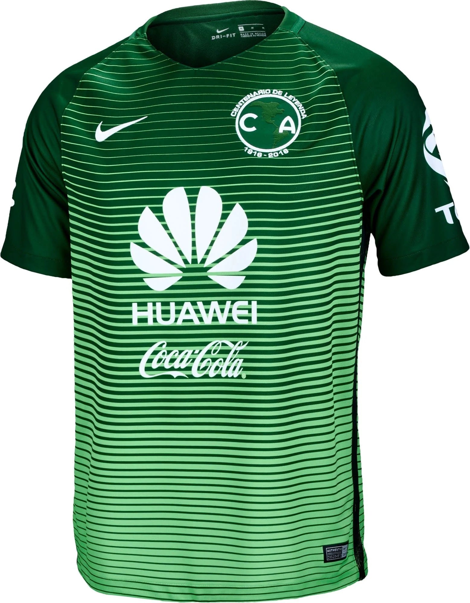 Nike America Third Jersey 16 Green Whi