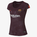Nike Womens Barcelona Third Jersey 17 Maroon