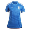 adidas Womens Italy Home Jersey 23 Blue