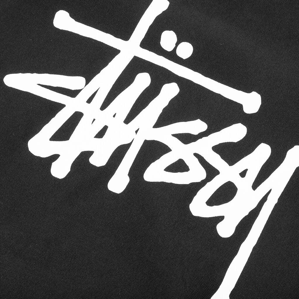 Basic Stussy Hoodie Black