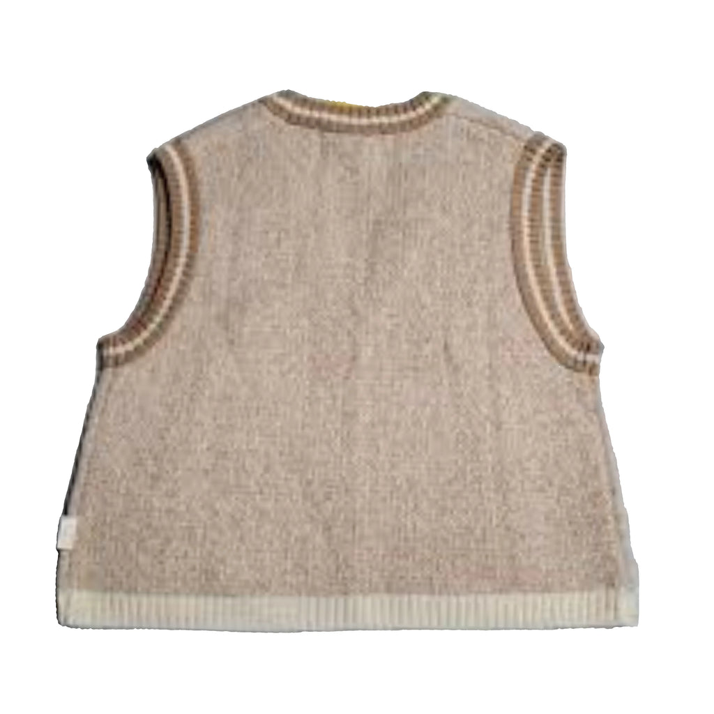 Women's  Knit Vest - "Sail"