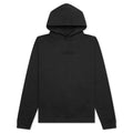 Tonal Upside Down Logo Hoodie Washed Black Tonal Embroidery