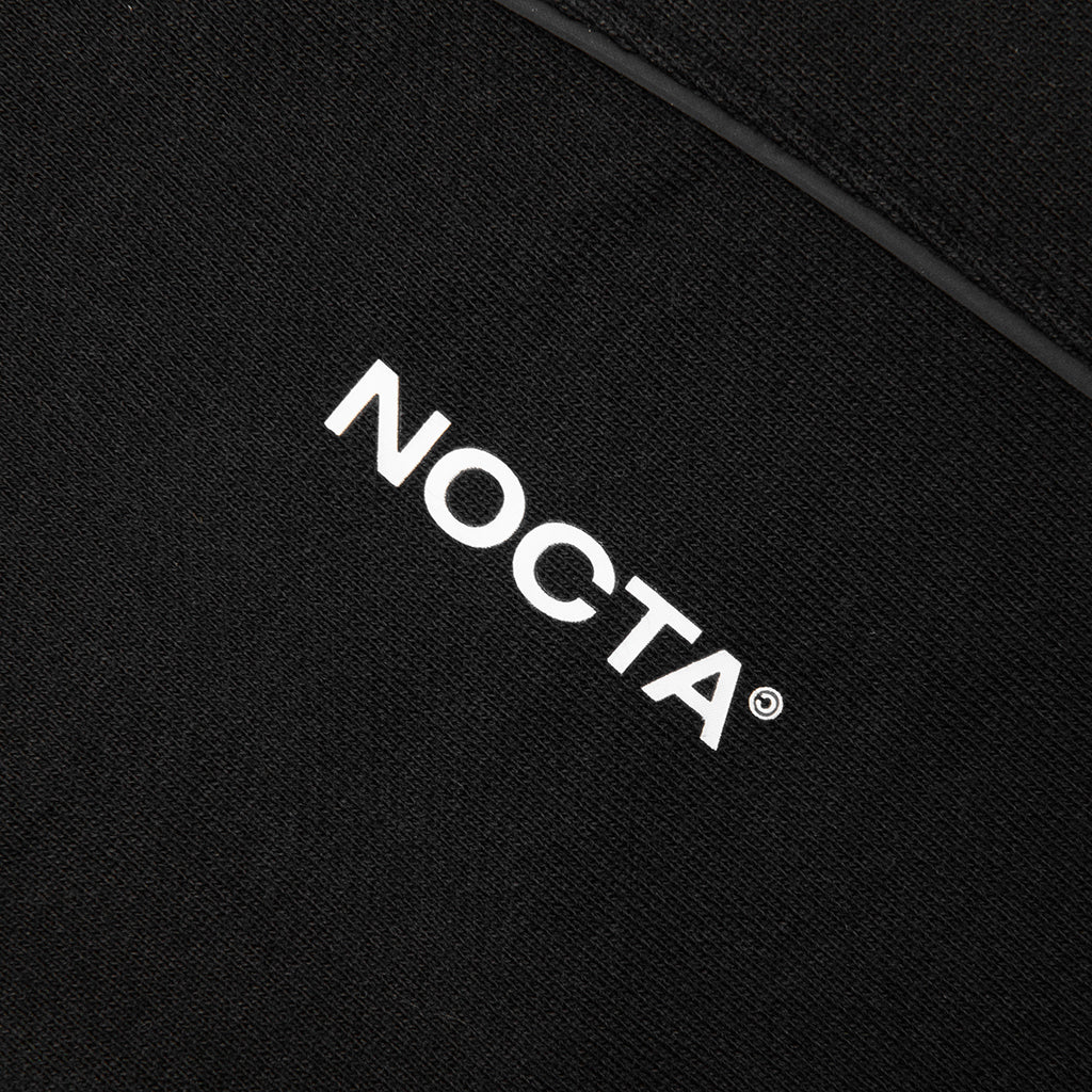 Nike x NOCTA Fleece CS Hoodie Black White