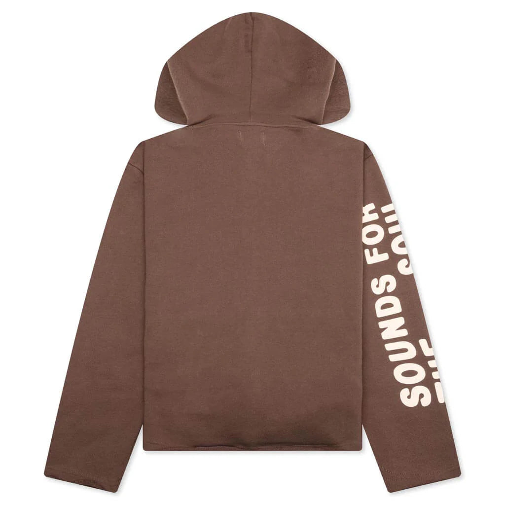 Studio Hoodie Brown