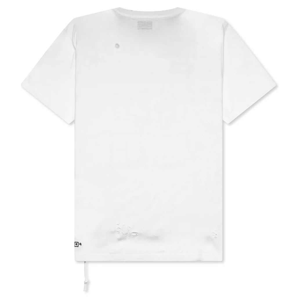 Juice Wrld Kash S S Tee Vintage White